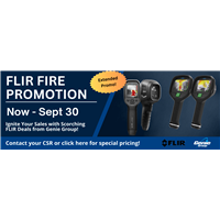 FLIR FIRE PROMO