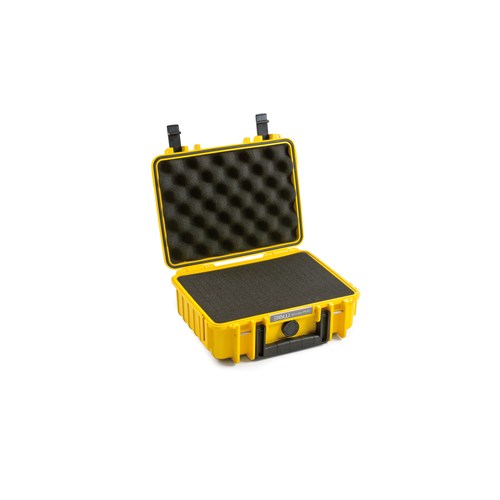 1000 Yellow case with SI foam