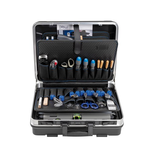 Base tool case pocket boards