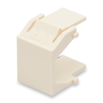 KCONN BLANK MODULE, ELEC WHITE