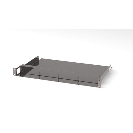 FX UHD RECESSED SHELF 1U W/O