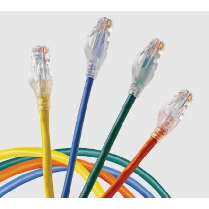 PIGTAIL-A CAT5E CMP WHI 15FT