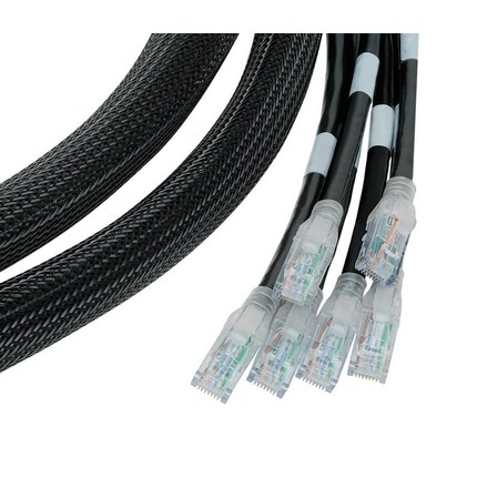 8P HARNESS B3600 CMR BLU 10FT