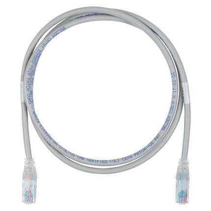 PATCHCORD BCAT6+ CMR LTYE 1FT