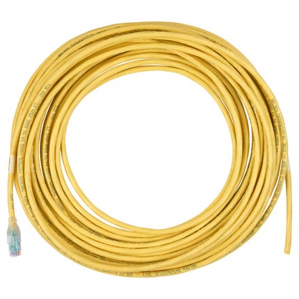 PIGTAIL-A BCAT6+ CMR GRY 25FT