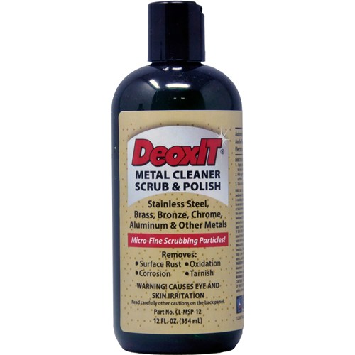 Extra Strength Metal Cleaner (Scrub)