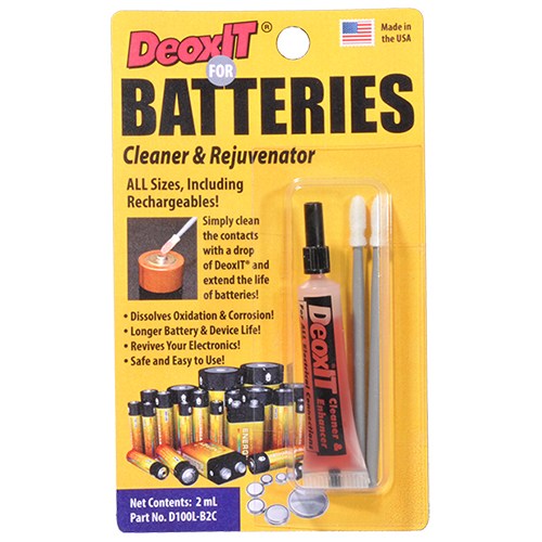 DeoxIT,Batteries connector cleaning kit