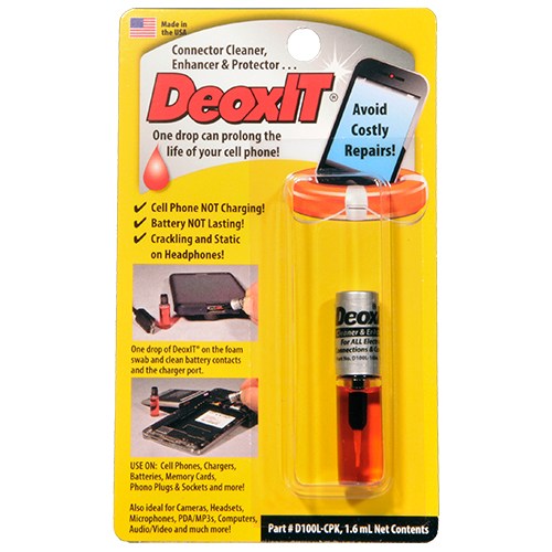 DeoxIT Cell Phone Connector CleaningKit