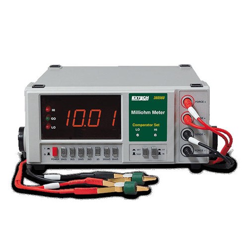 MILLIOHM METER