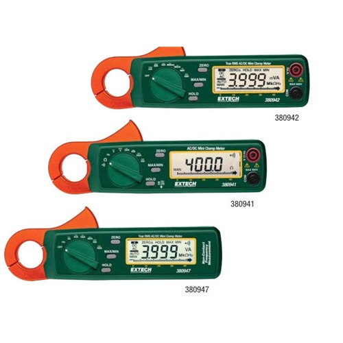 CLAMP METER 400A RMS AC/DC