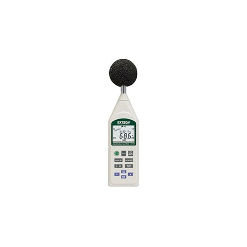 SOUND LEVEL METER W/NIST 407780A