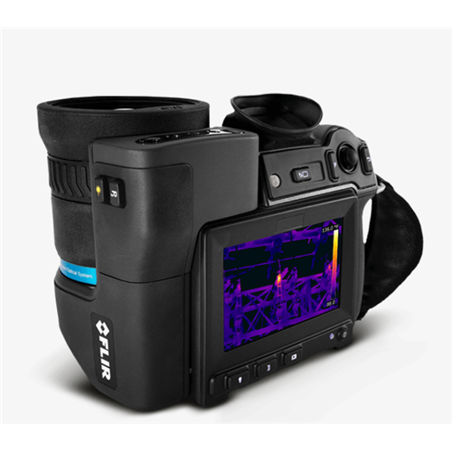 FLIR T1020 28° and 45°