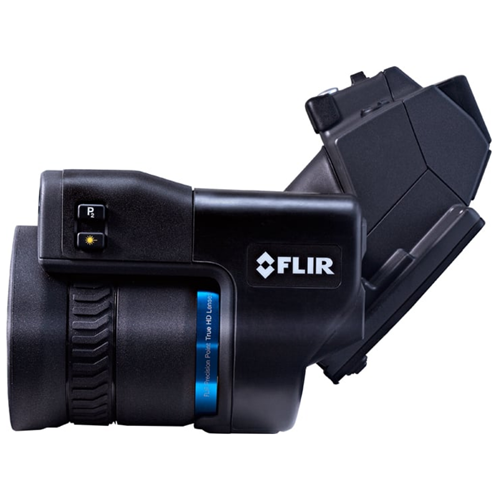 FLIR T1020 28°, 12°, and 45°