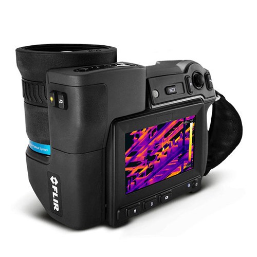 FLIR T1010 28 DEG WITH NIST AND TOOLS+