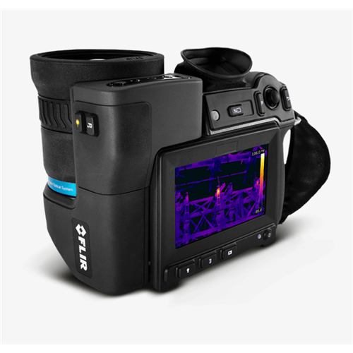 FLIR T1020 28° and 12°