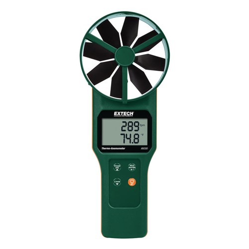 LARGE VANE THERMO-ANEMOMETER