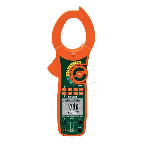 1000A 3-PHASE POWER QUALITY CLAMP METER