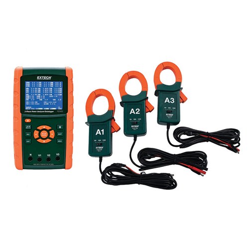 1200A 3-PHASE POWER ANALYZER/DATALOG KIT