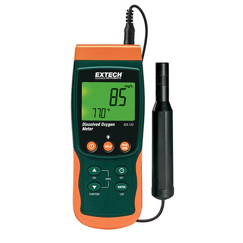 DISSOLVED OXYGEN METER SD LOGGER