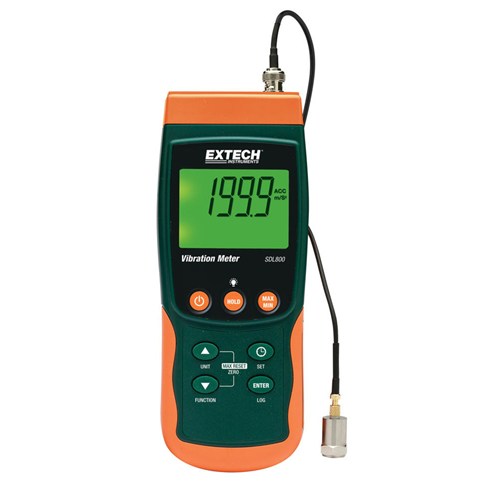 VIBRATION METER SD LOGGER