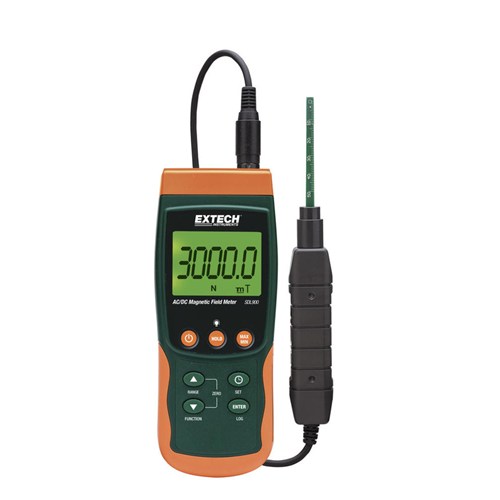 ACDC MAGNETIC FIELD METER AND DATALOGGER