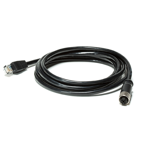 M12X-RJ45 CABLE 2M Ax8