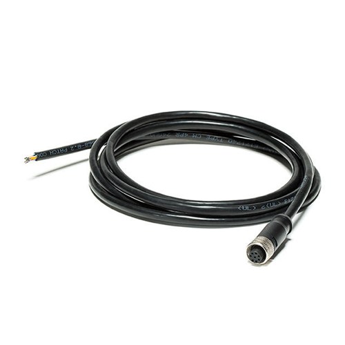 Cable, M12 to pigtail Ax8