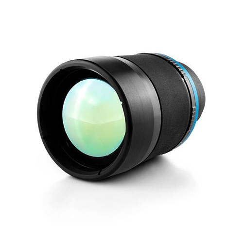 IR lens, f=70 mm (6°) with case