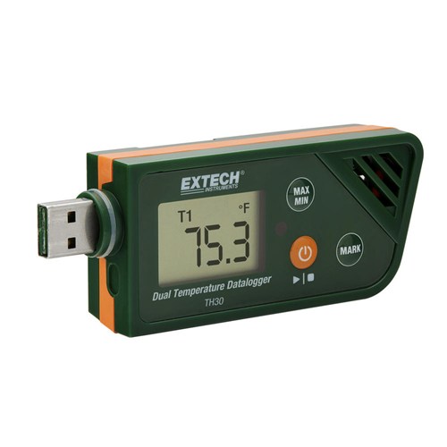 USB DUAL TEMPERATURE DATALOGGER