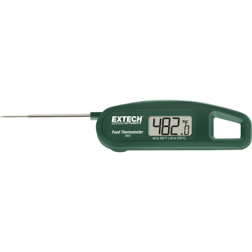 FOLD-UP POCKET FOOD THERMOMETER