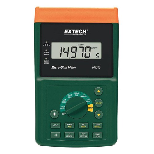 MICRO OHM METER METER W/NIST