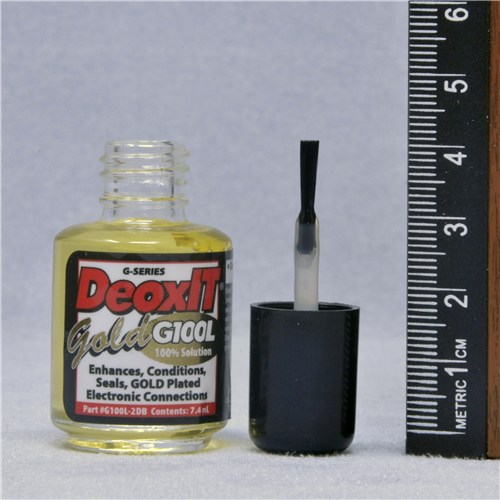 Liquid, brush applicator