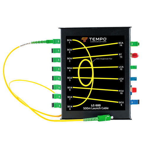 OTDR LAUNCH CABLE 500M (LC-500)