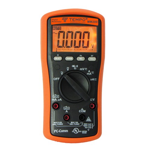 MULTIMETER STANDARD MM200