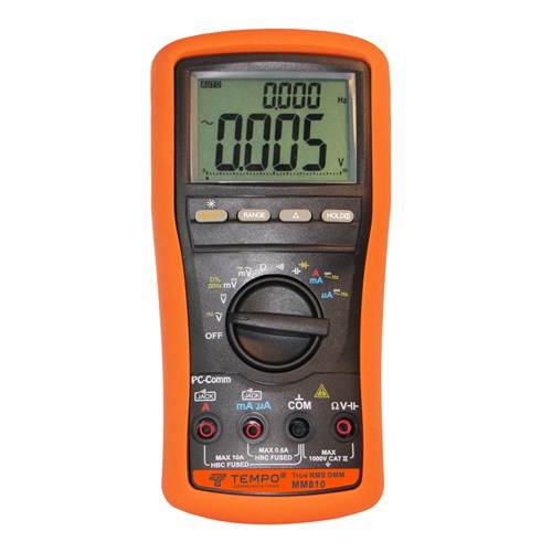 MULTIMETER TRUE RMS MM810