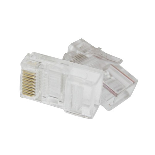 CONN RJ45 8P8C CAT-5e 10 PACK