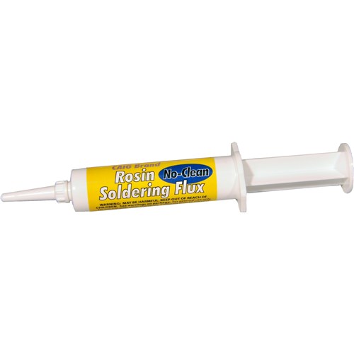 No-Clean RMA Soldering Flux, syringe