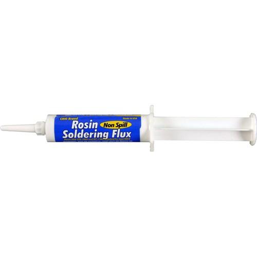 Rosin Soldering Flux, syringe