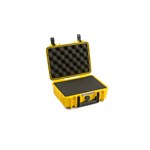 1000 Yellow case with SI foam