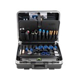 Base tool case pocket boards