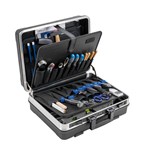 Base tool case pocket boards