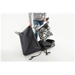 backpack for transport of folding bike